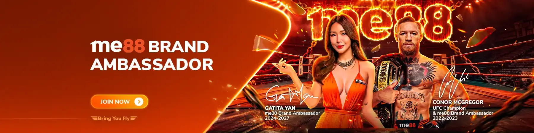 me88 Brand Ambassador Gatita Yan — Malaysia Online Casino
